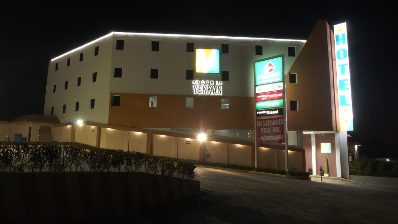 Hotel Yekkan 우아우치낭고 외부 사진